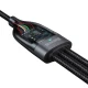 کابل 3 سر فست شارژ Baseus CA2T3-G1 QC PD 5A 1.2m