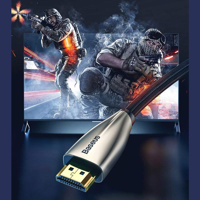 کابل Baseus CADSP-C01 4K HDMI 3m