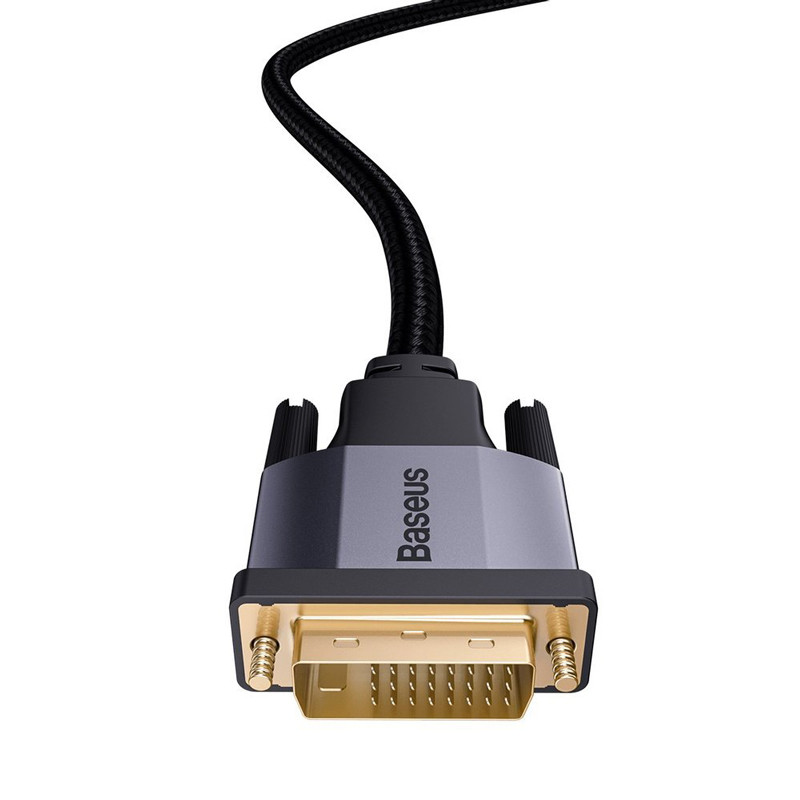 کابل Baseus CAKSX-SOG DVI-D (Dual Link) 3m