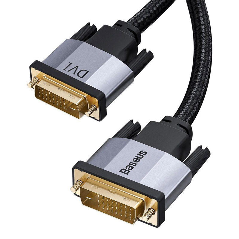 کابل Baseus CAKSX-SOG DVI-D (Dual Link) 3m