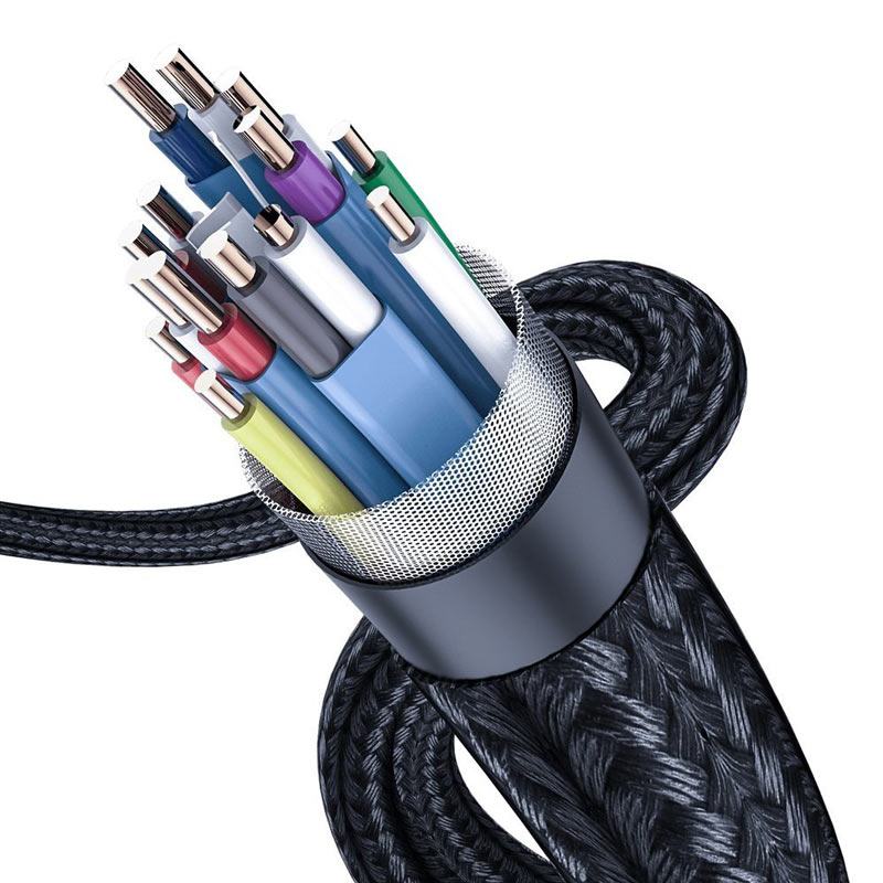 کابل Baseus CAKSX-SOG DVI-D (Dual Link) 3m