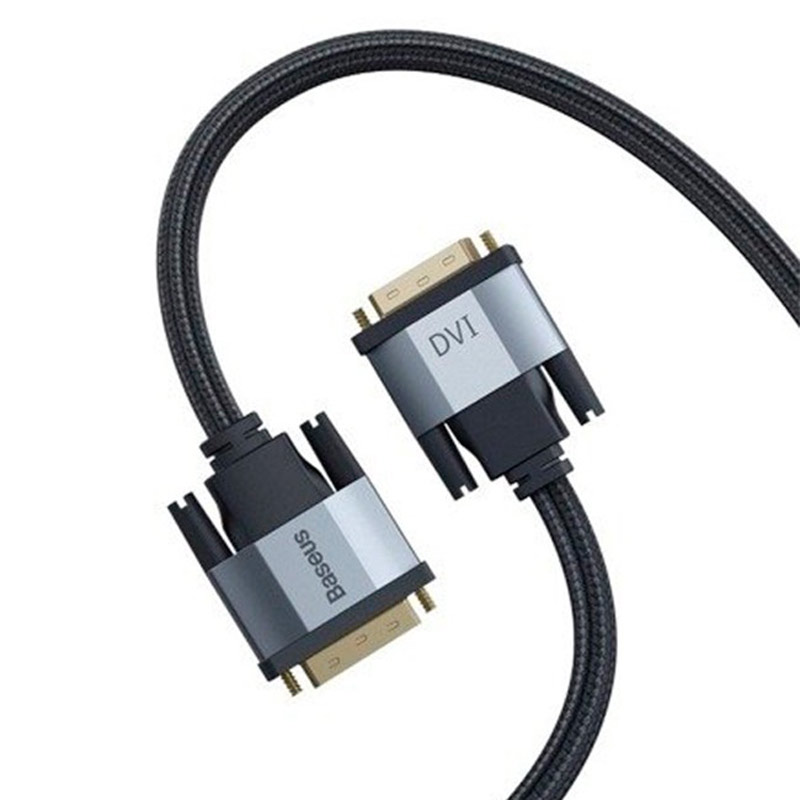 کابل Baseus CAKSX-SOG DVI-D (Dual Link) 3m