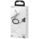 کابل آیفونی فست شارژ Baseus CALWJ-01 2.4A 1m