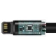 کابل آیفونی فست شارژ Baseus CALWJ-01 2.4A 1m
