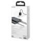 کابل 3 سر فست شارژ Baseus CAMLT-SC PD 3.5A 1.5m