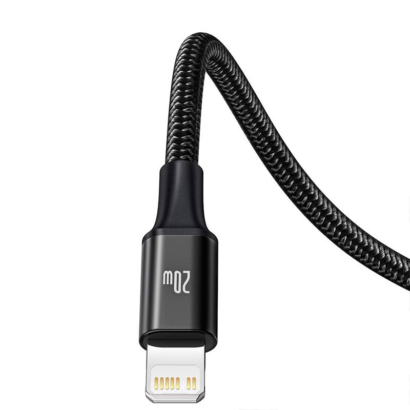 کابل 3 سر فست شارژ Baseus CAMLT-SC PD 3.5A 1.5m