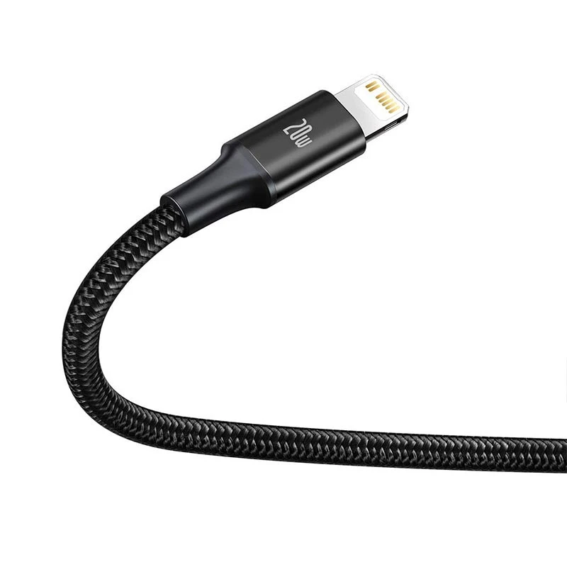 کابل 3 سر فست شارژ Baseus CAMLT-SC PD 3.5A 1.5m