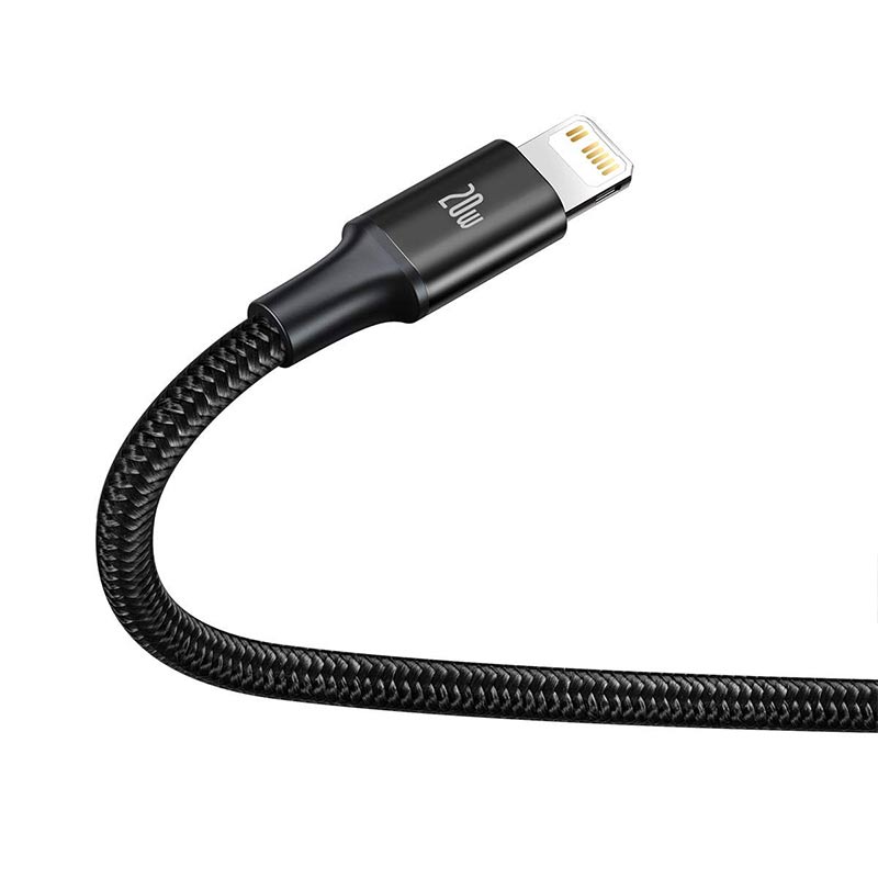 کابل 3 سر فست شارژ Baseus CAMLT-SC PD 3.5A 1.5m
