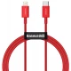 کابل تبدیل فست شارژ Baseus CATLYS-A Type-C to Lightning 20W PD 1m
