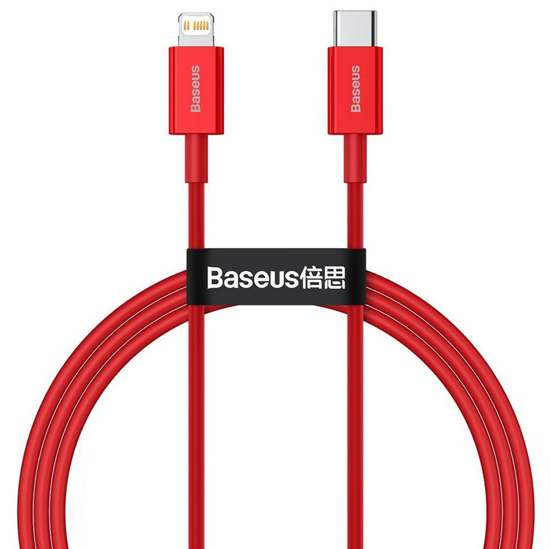 کابل تبدیل فست شارژ Baseus CATLYS-A Type-C to Lightning 20W PD 1m