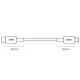 کابل تبدیل فست شارژ Baseus CATLYS-A Type-C to Lightning 20W PD 1m