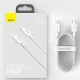 کابل تبدیل فست شارژ Baseus CATLYS-A Type-C to Lightning 20W PD 1m