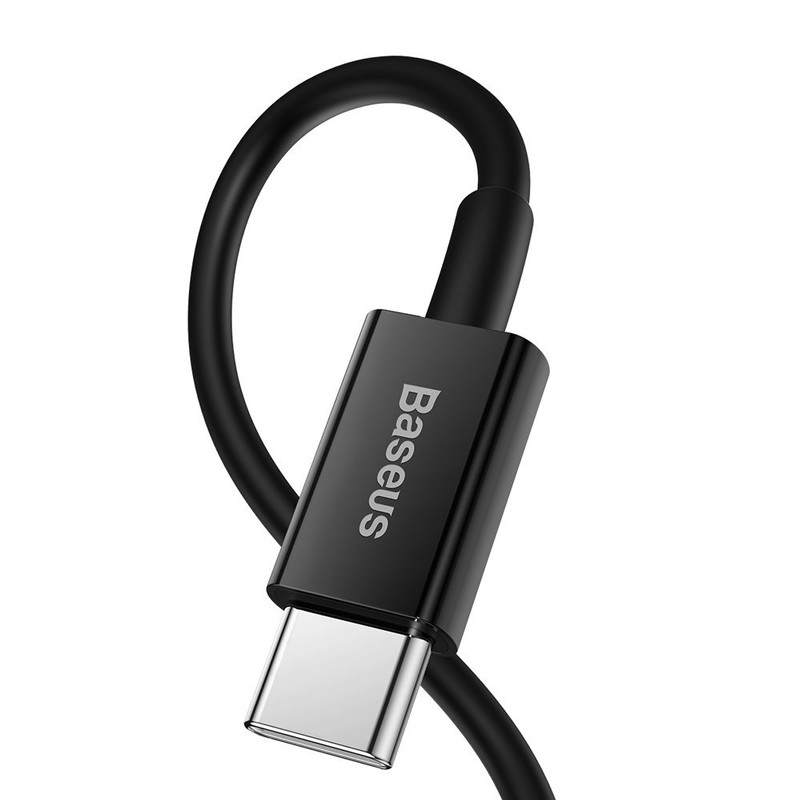 کابل تبدیل فست شارژ Baseus CATLYS-A Type-C to Lightning 20W PD 1m