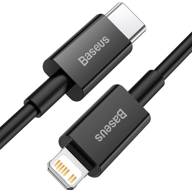کابل تبدیل فست شارژ Baseus CATLYS-A Type-C to Lightning 20W PD 1m