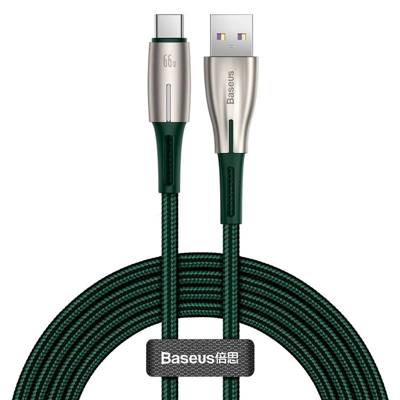 کابل تایپ سی فست شارژ Baseus CATSD-N SCP 6A 2m