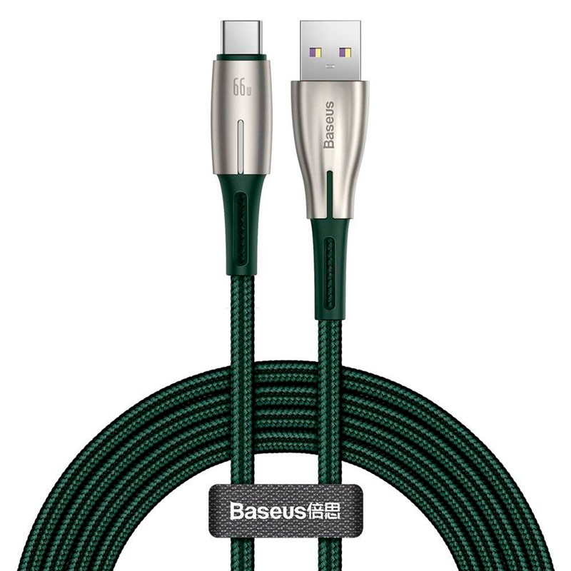 کابل تایپ سی فست شارژ Baseus CATSD-N SCP 6A 2m