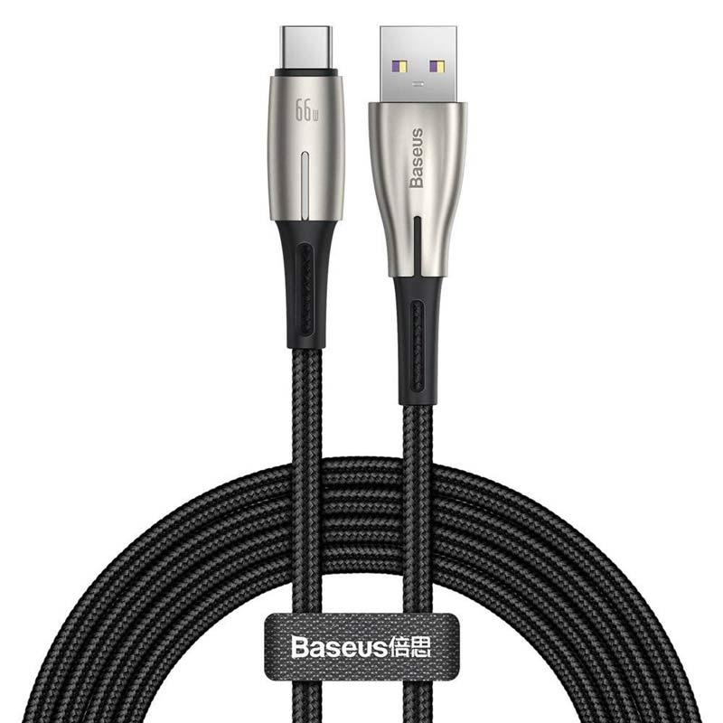 کابل تایپ سی فست شارژ Baseus CATSD-N SCP 6A 2m