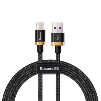 کابل تایپ سی فست شارژ Baseus CATZH-B 5A 2m