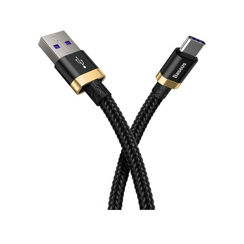 کابل تایپ سی فست شارژ Baseus CATZH-B 5A 2m