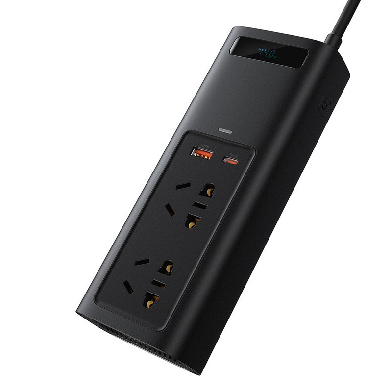 شارژر فندکی و چند راهی باسئوس Baseus CRNBQ-A01 150W