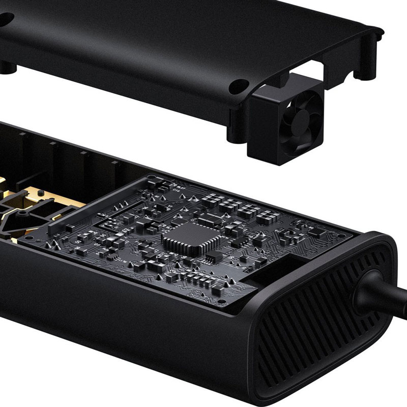 شارژر فندکی و چند راهی باسئوس Baseus CRNBQ-A01 150W