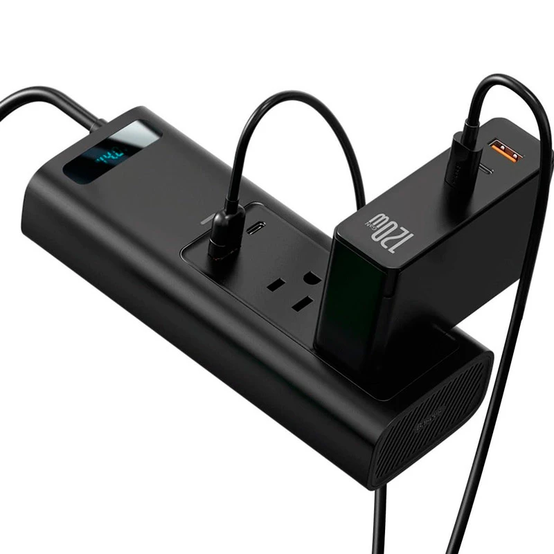 شارژر فندکی و چند راهی باسئوس Baseus CRNBQ-A01 150W