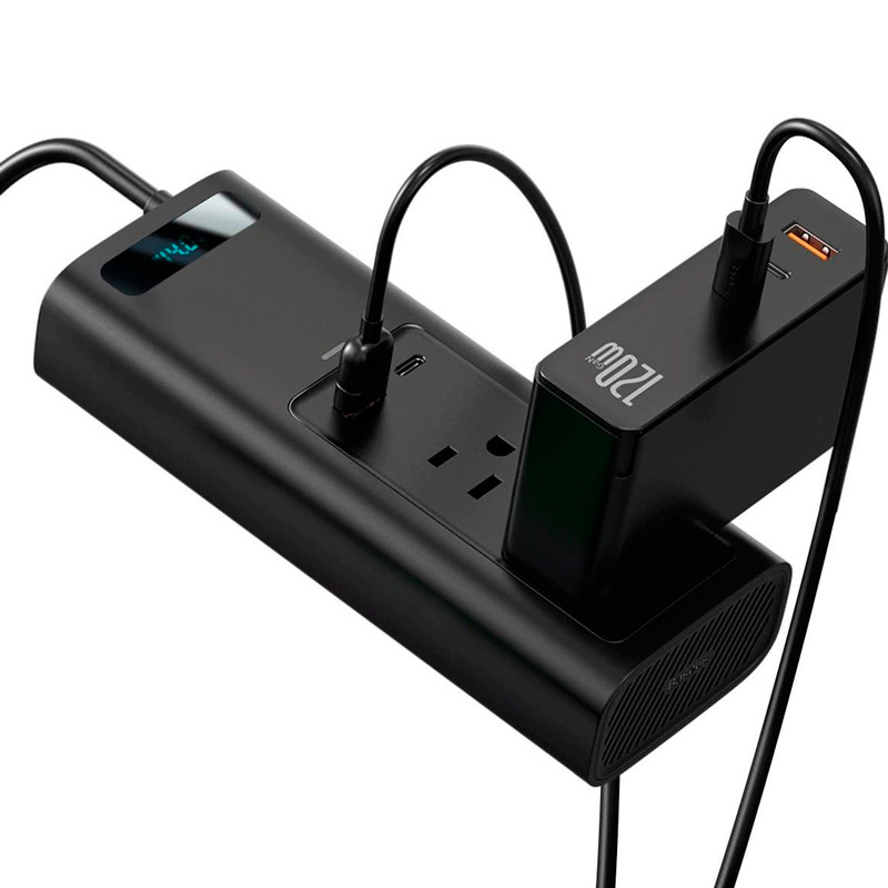 شارژر فندکی و چند راهی باسئوس Baseus CRNBQ-A01 150W