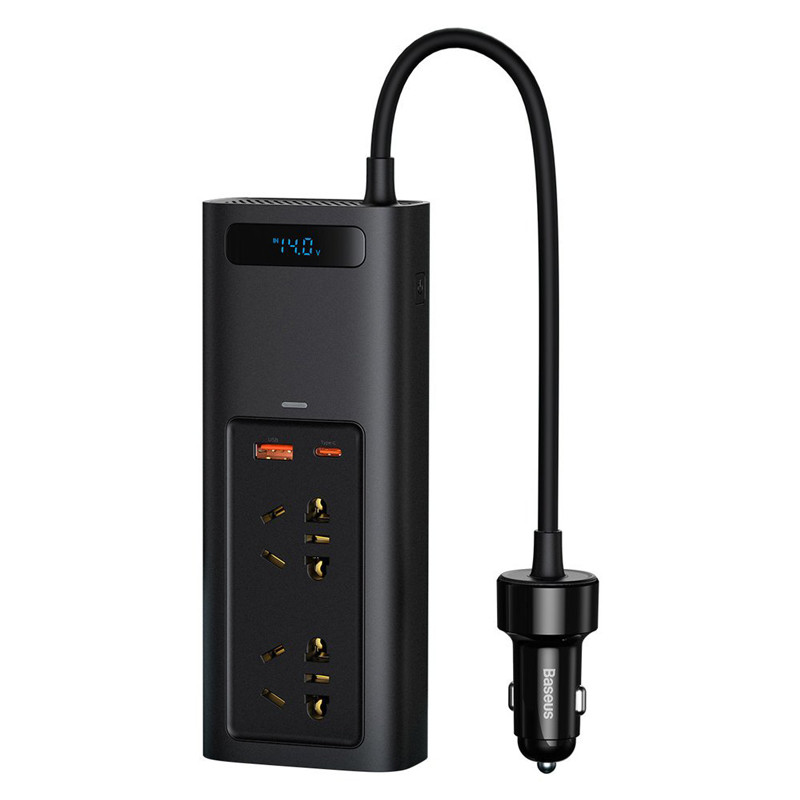 شارژر فندکی و چند راهی باسئوس Baseus CRNBQ-A01 150W