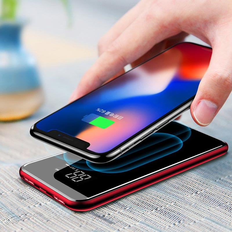پاوربانک بی سیم 8000 باسئوس Baseus PPALL-EX