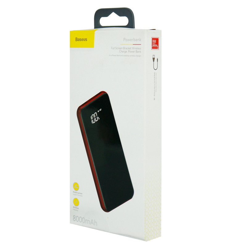 پاوربانک بی سیم 8000 باسئوس Baseus PPALL-EX