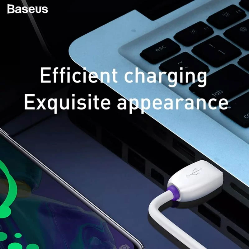 کابل تایپ سی فست شارژ Baseus CATZS 5A 1m