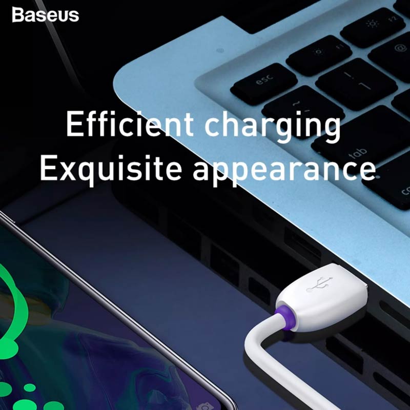کابل تایپ سی فست شارژ Baseus CATZS 5A 1m