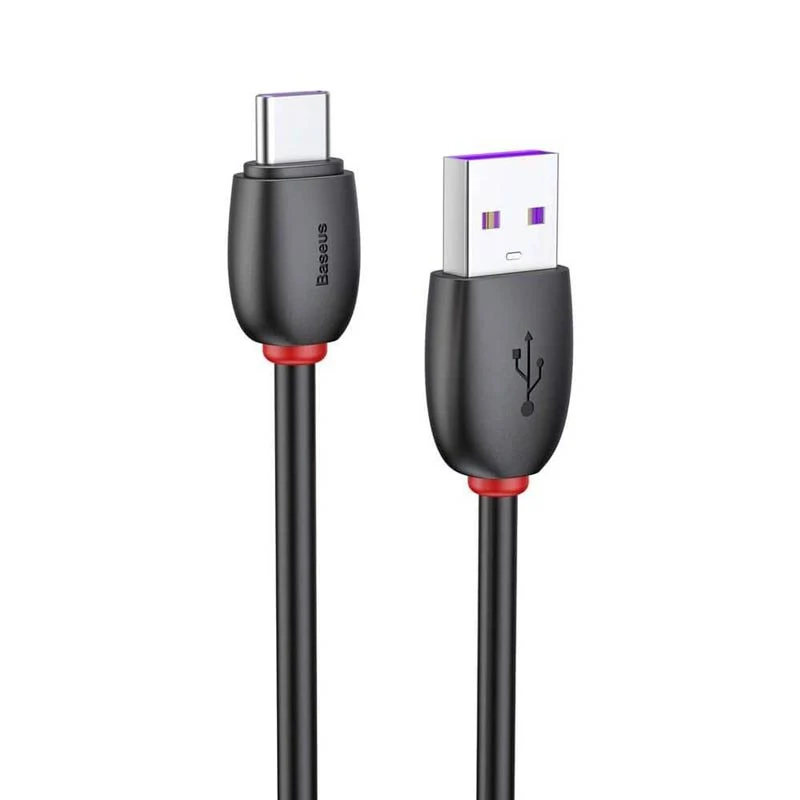 کابل تایپ سی فست شارژ Baseus CATZS 5A 1m