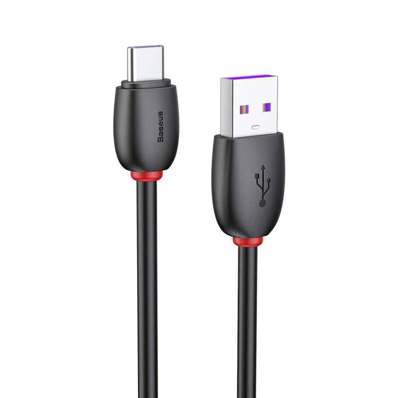 کابل تایپ سی فست شارژ Baseus CATZS 5A 1m