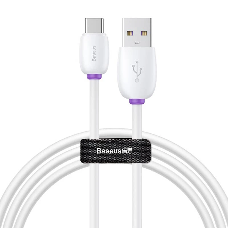کابل تایپ سی فست شارژ Baseus CATZS 5A 1m