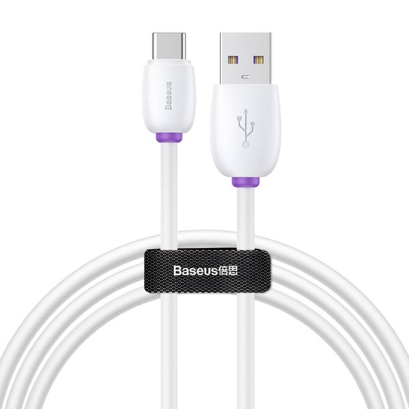 کابل تایپ سی فست شارژ Baseus CATZS 5A 1m