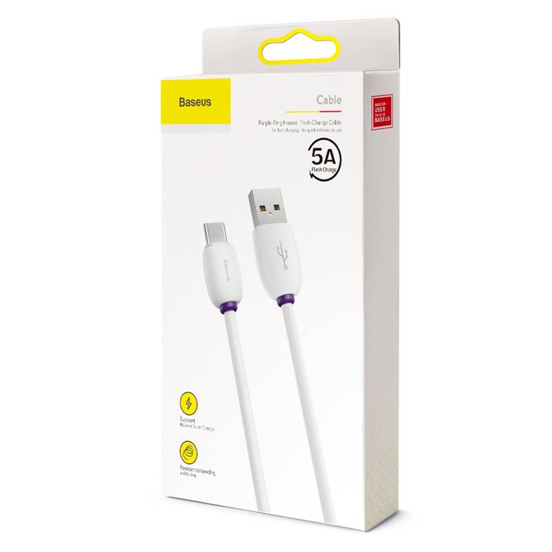 کابل تایپ سی فست شارژ Baseus CATZS 5A 1m