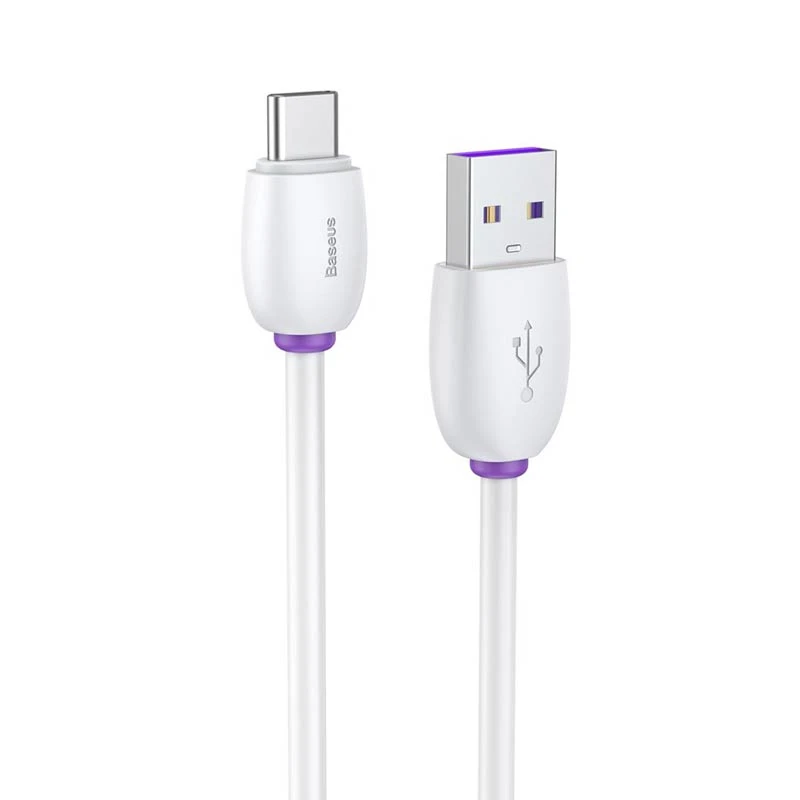 کابل تایپ سی فست شارژ Baseus CATZS 5A 1m