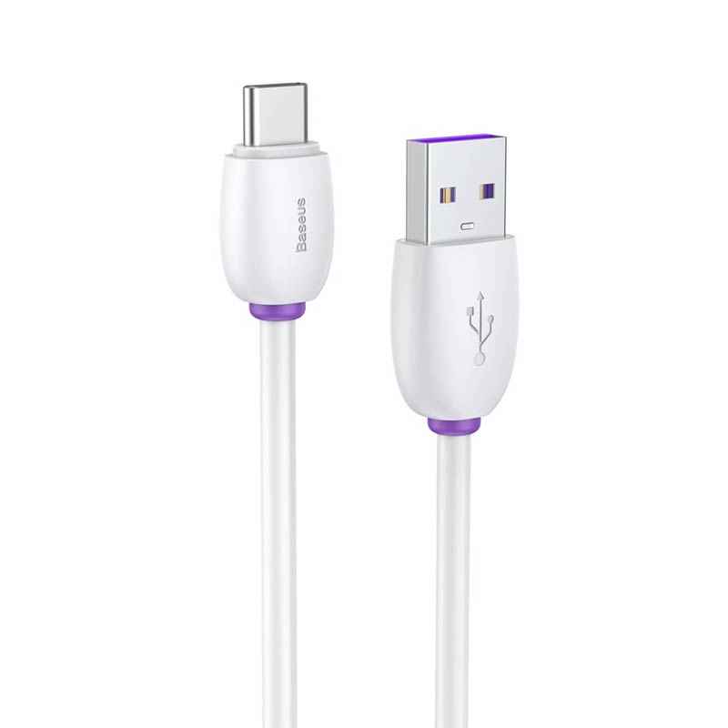 کابل تایپ سی فست شارژ Baseus CATZS 5A 1m