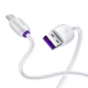کابل تایپ سی فست شارژ Baseus CATZS 5A 1m