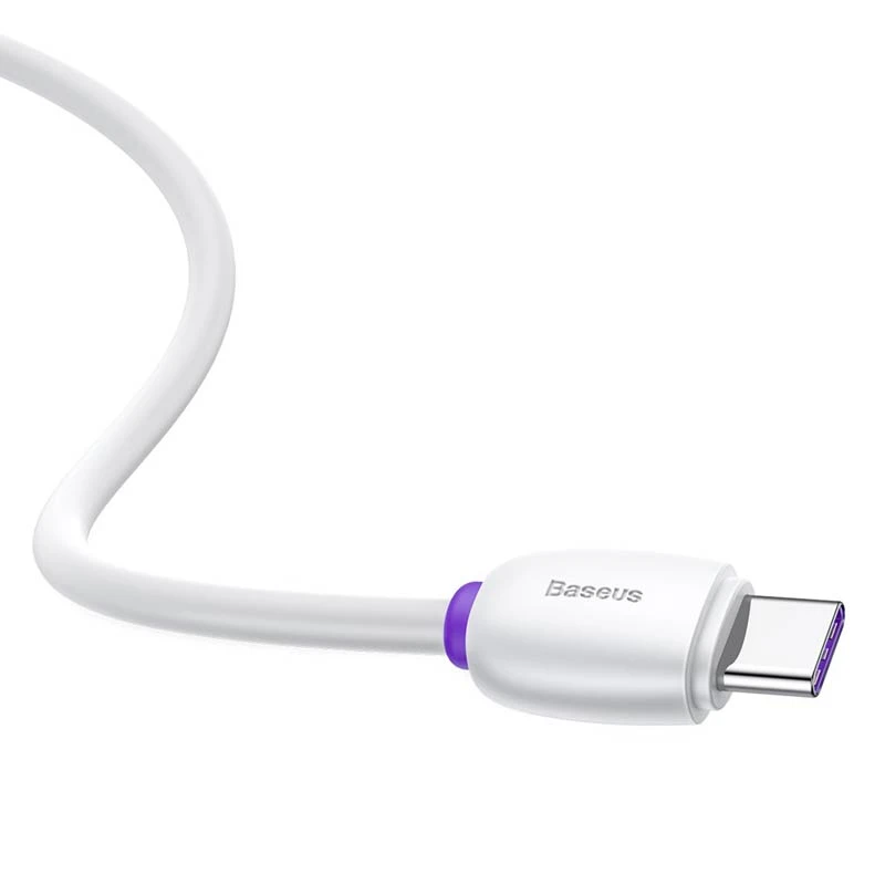 کابل تایپ سی فست شارژ Baseus CATZS 5A 1m