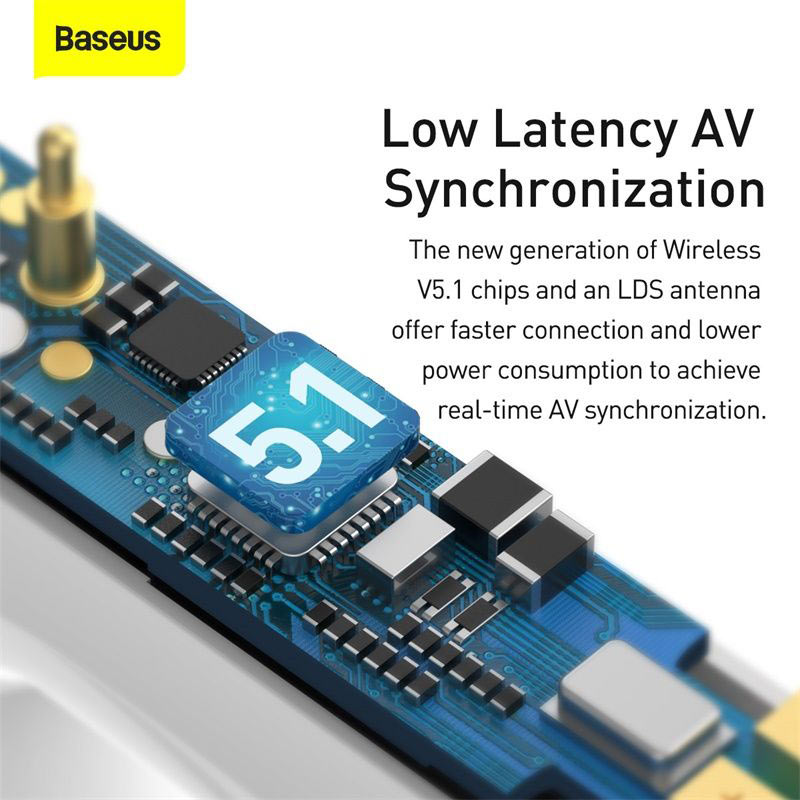 هندزفری بلوتوث دوتایی Baseus SIMU S1 NGS1 TWS