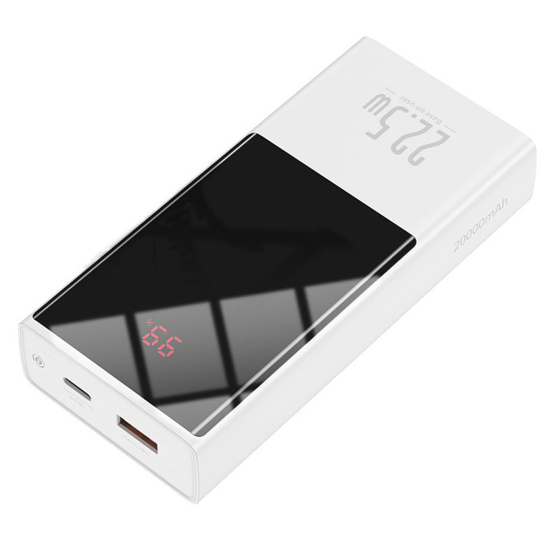 پاور بانک فست شارژ 20000 باسئوس Baseus Super Mini PPMN-B QC3 PD 22.5W