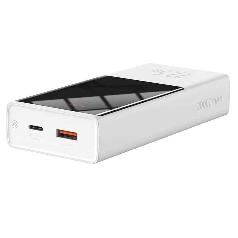 پاور بانک فست شارژ 20000 باسئوس Baseus Super Mini PPMN-B QC3 PD 22.5W