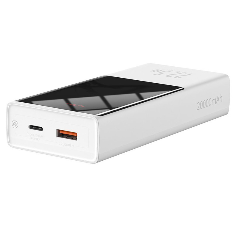 پاور بانک فست شارژ 20000 باسئوس Baseus Super Mini PPMN-B QC3 PD 22.5W