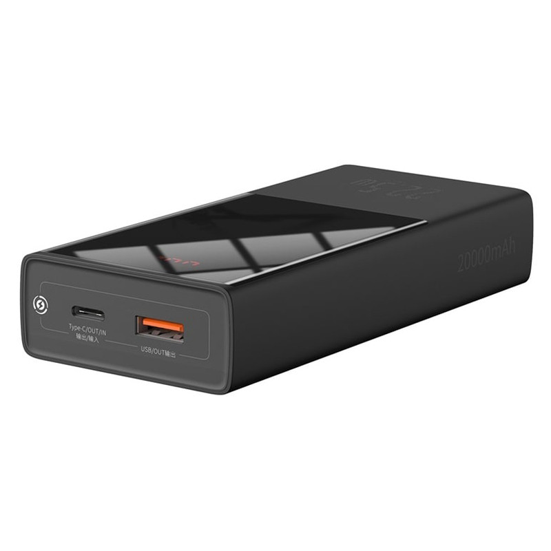 پاور بانک فست شارژ 20000 باسئوس Baseus Super Mini PPMN-B QC3 PD 22.5W