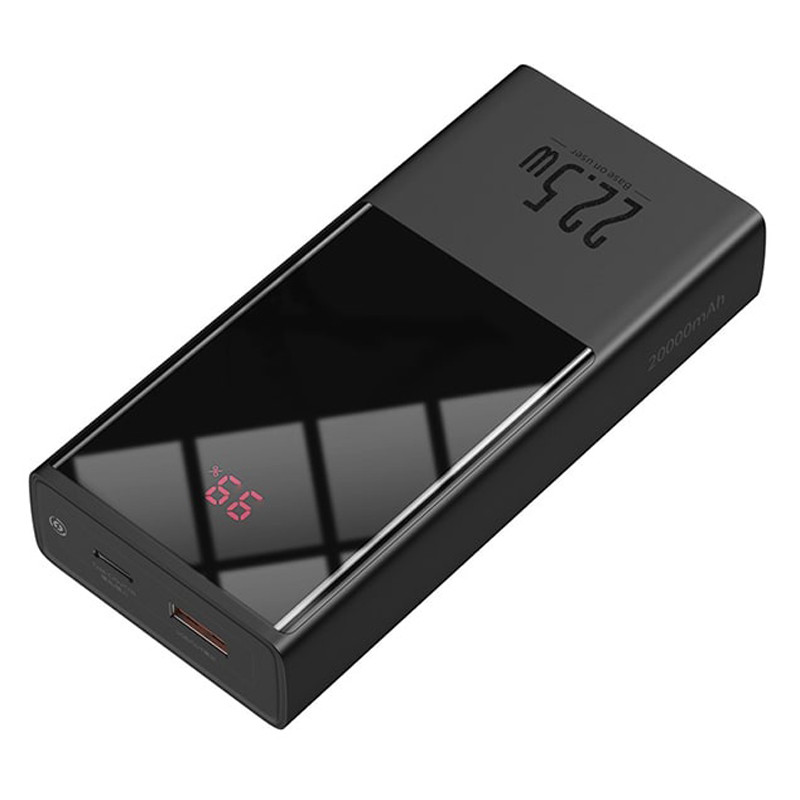 پاور بانک فست شارژ 20000 باسئوس Baseus Super Mini PPMN-B QC3 PD 22.5W