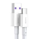 کابل تایپ سی فست شارژ Baseus Superior Series CATYS 6A 1m
