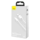 کابل میکرو یو اس بی Baseus Simple Wisdom TZCAMZJ-02 2.1A 1.5m بسته 2 عددی
