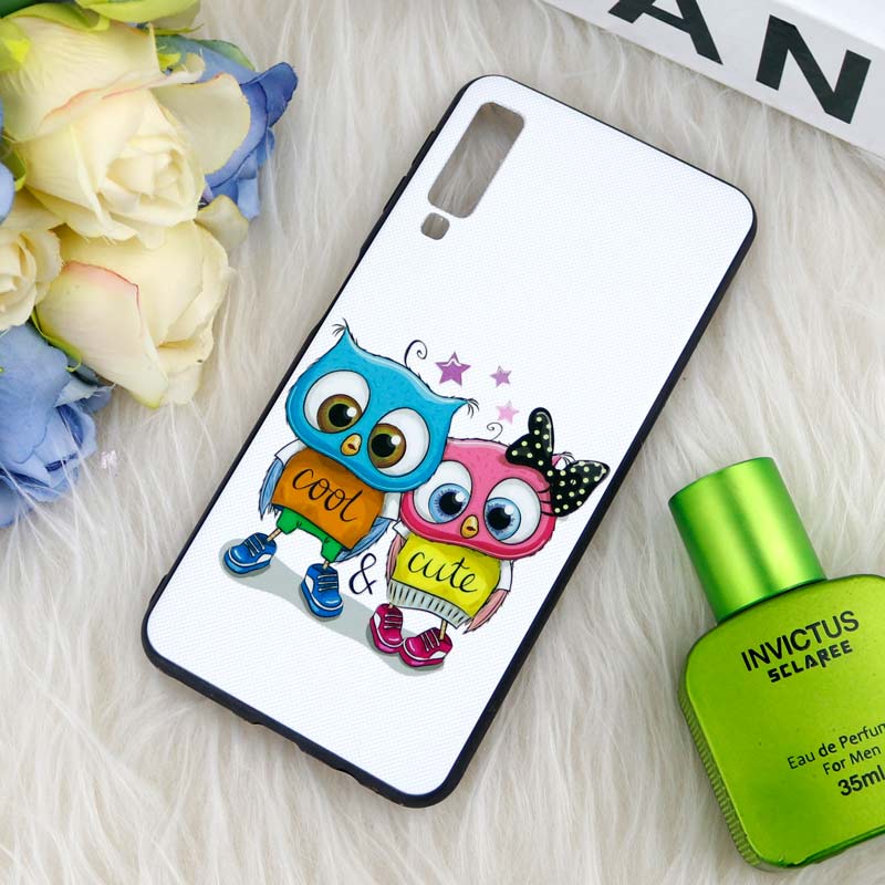قاب طرح دار Belkin سامسونگ A7 2018